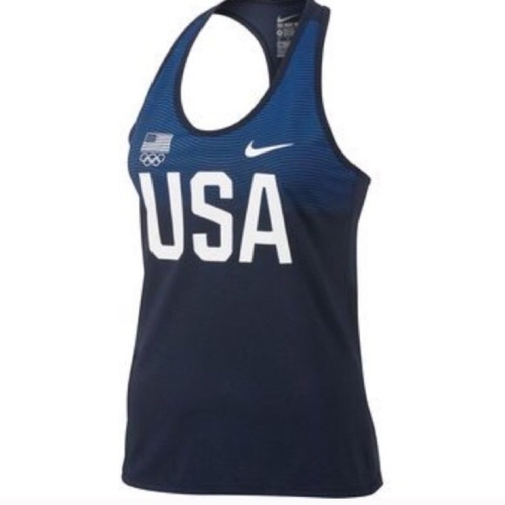 Nike team USA Olympic tank top